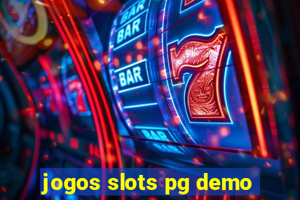 jogos slots pg demo